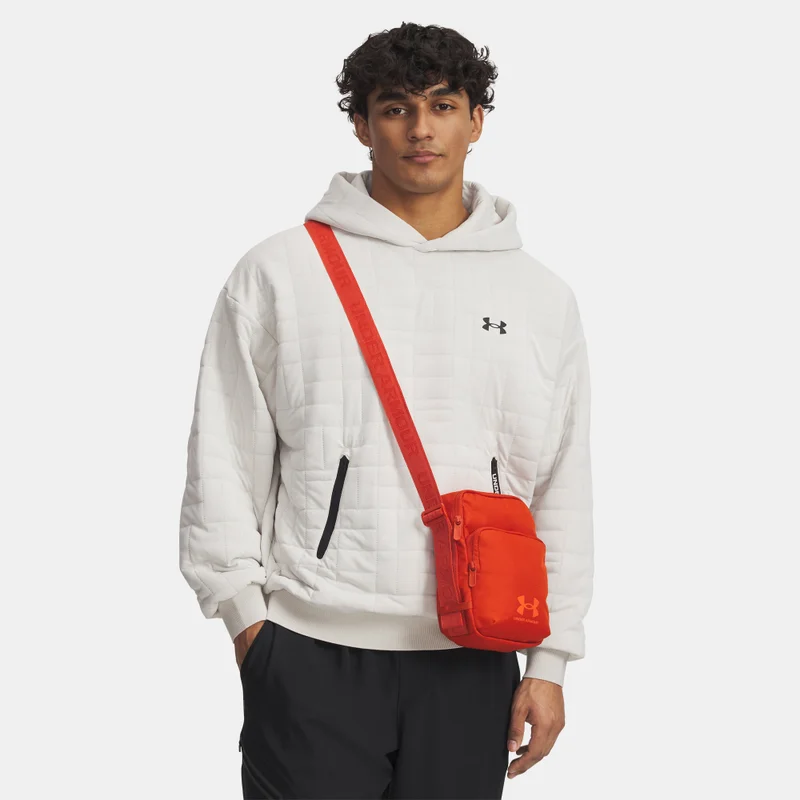 Under Armour Orange Essential Lite Crossbody Bag  | Best Price UAE